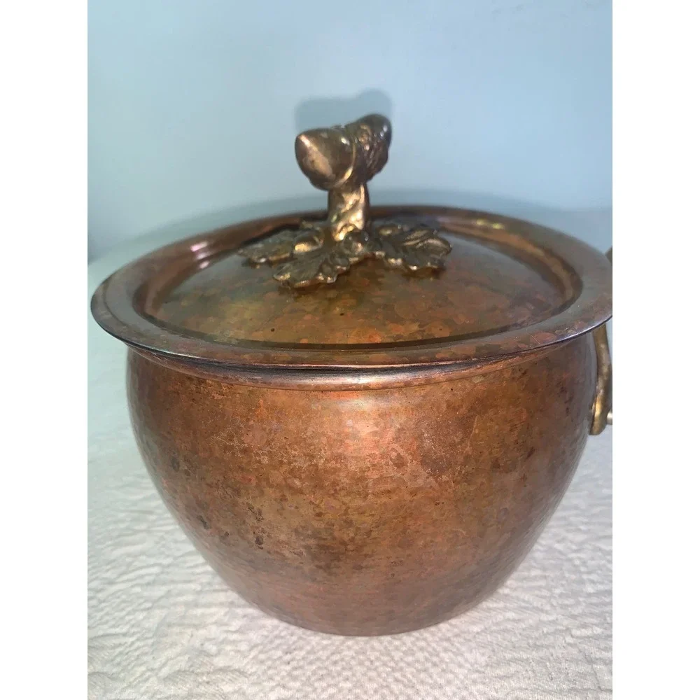 Ruffoni hammered copper